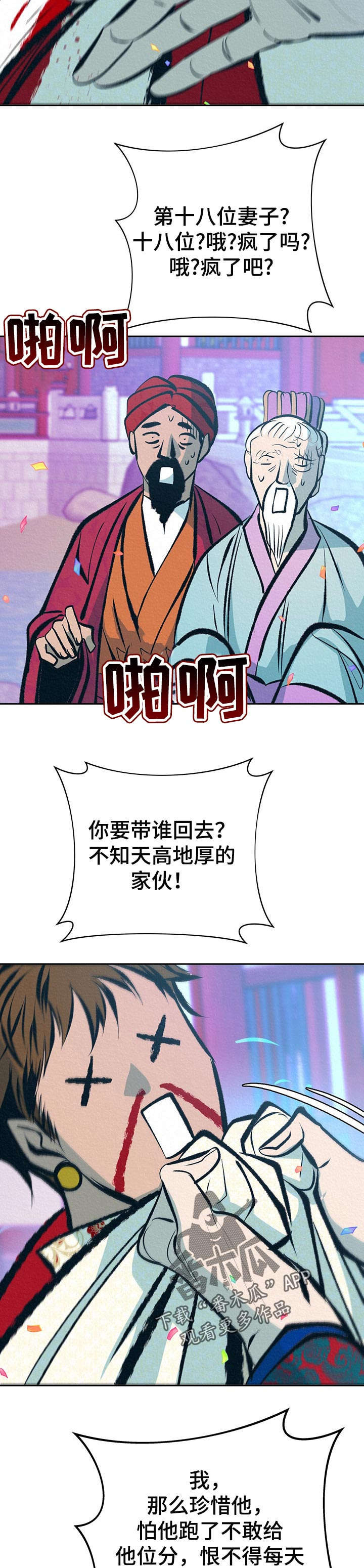 《皇帝秘闻》第35章番外同感 第7页