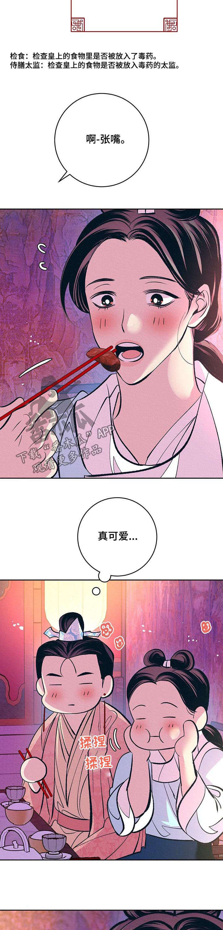 《皇帝秘闻》第29章番外使臣来了 第2页