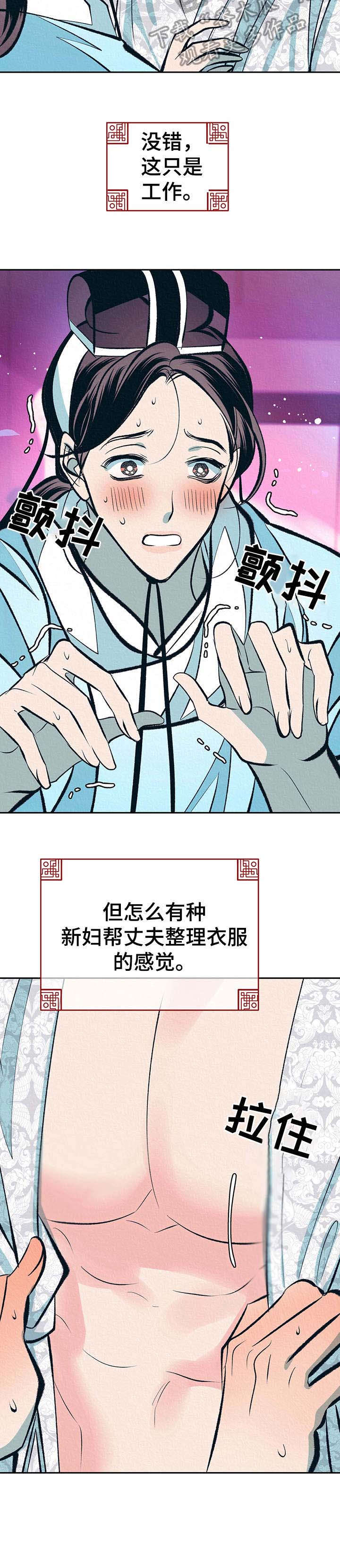 《皇帝秘闻》第22章躲避 第15页