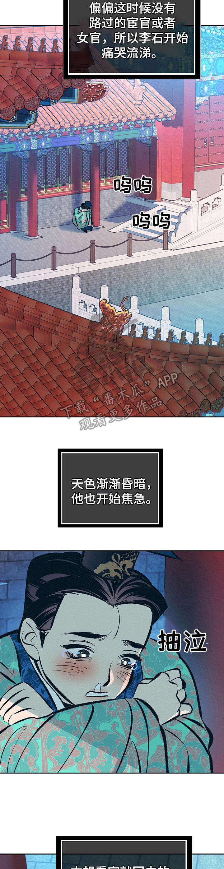 《皇帝秘闻》第20章皇太子 第10页