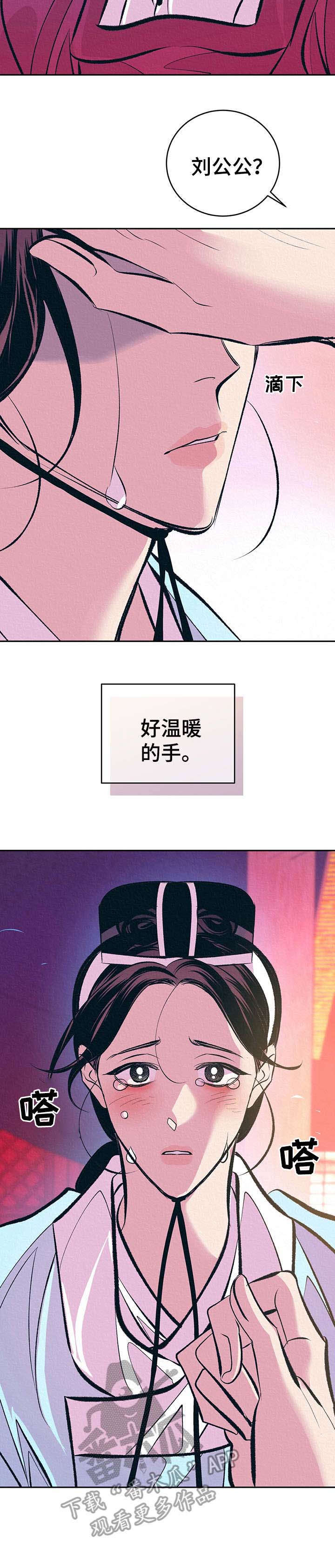 《皇帝秘闻》第13章哭泣 第10页