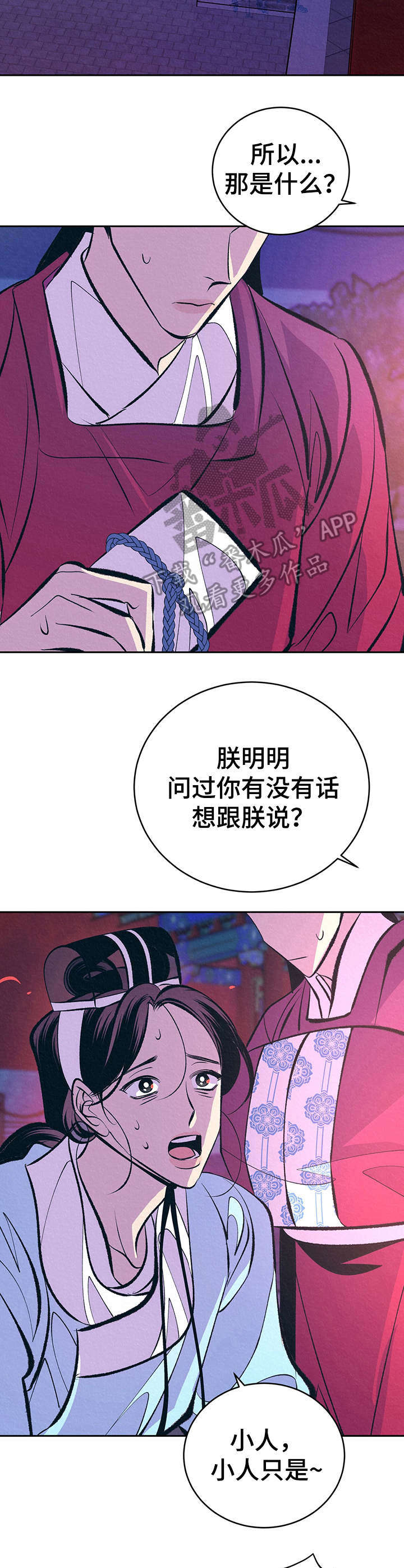 《皇帝秘闻》第14章私下见面 第10页