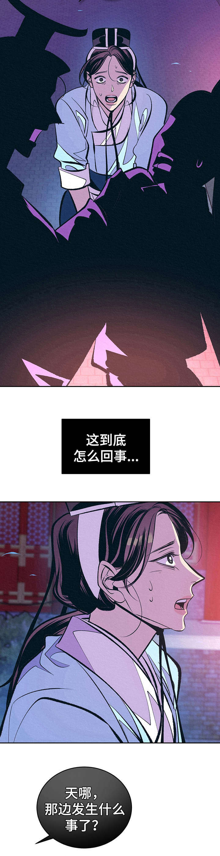 《皇帝秘闻》第14章私下见面 第15页