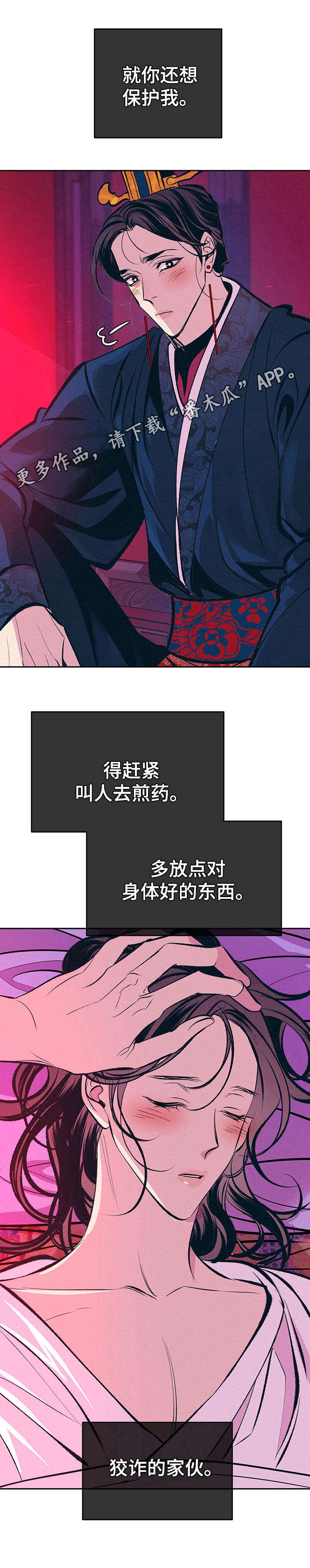 《皇帝秘闻》第15章晕倒 第13页