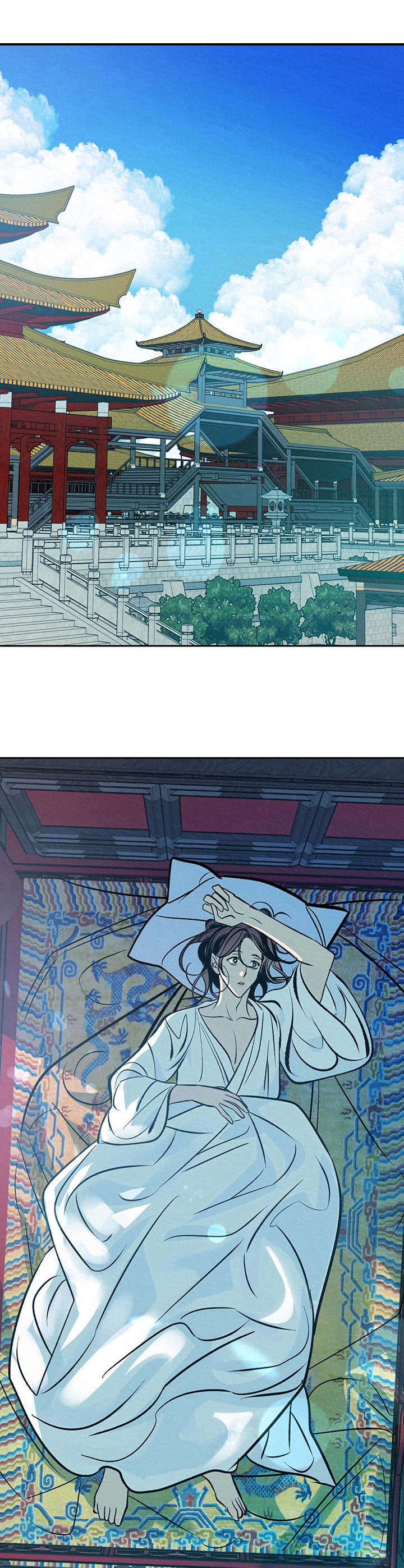 《皇帝秘闻》第15章晕倒 第14页