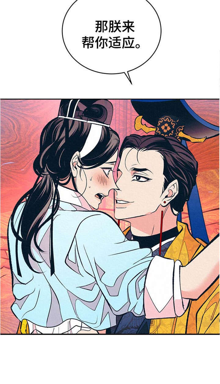 《皇帝秘闻》第7章无法把持 第13页