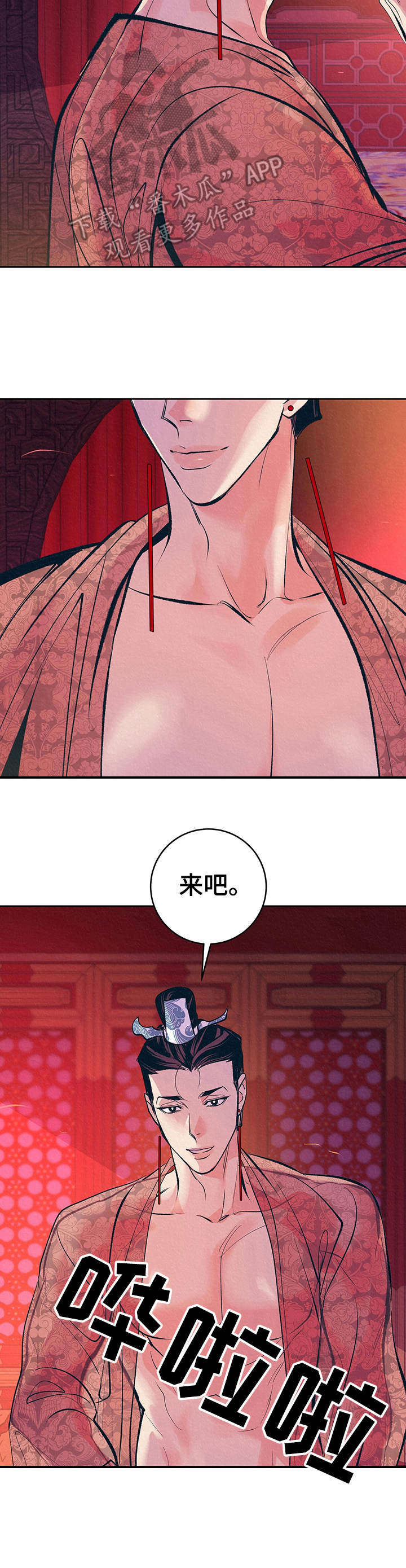 《皇帝秘闻》第5章夜晚召见 第8页