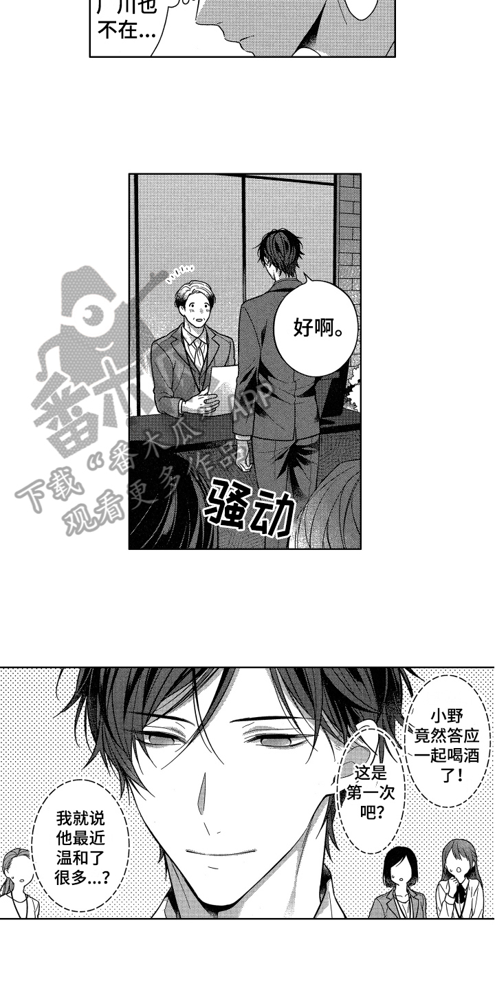 《融化的吻》第19章歉意 第6页