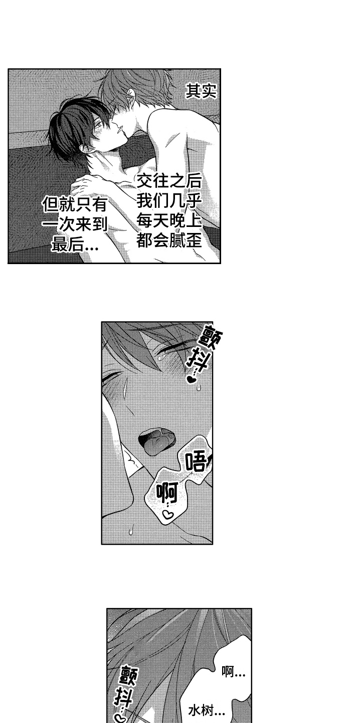 《融化的吻》第18章感兴趣 第13页