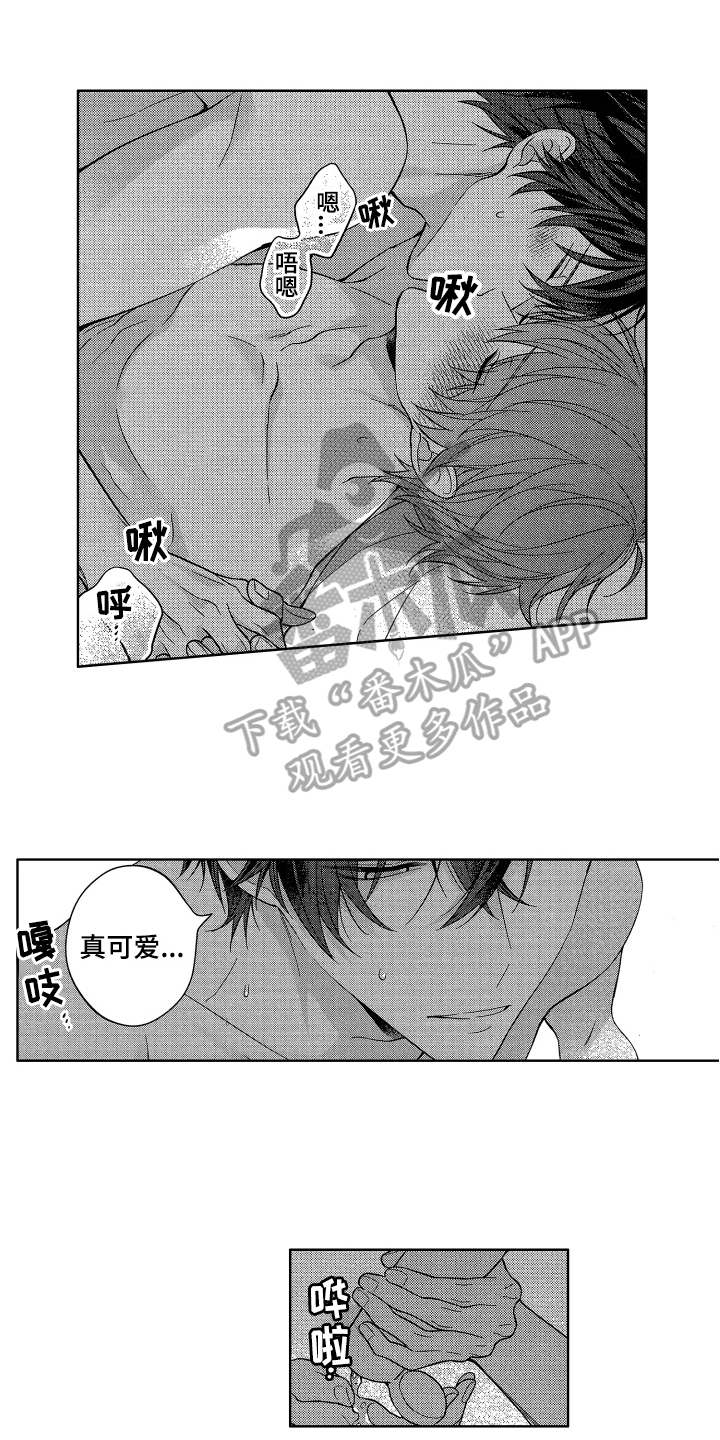 《融化的吻》第16章恋爱 第12页