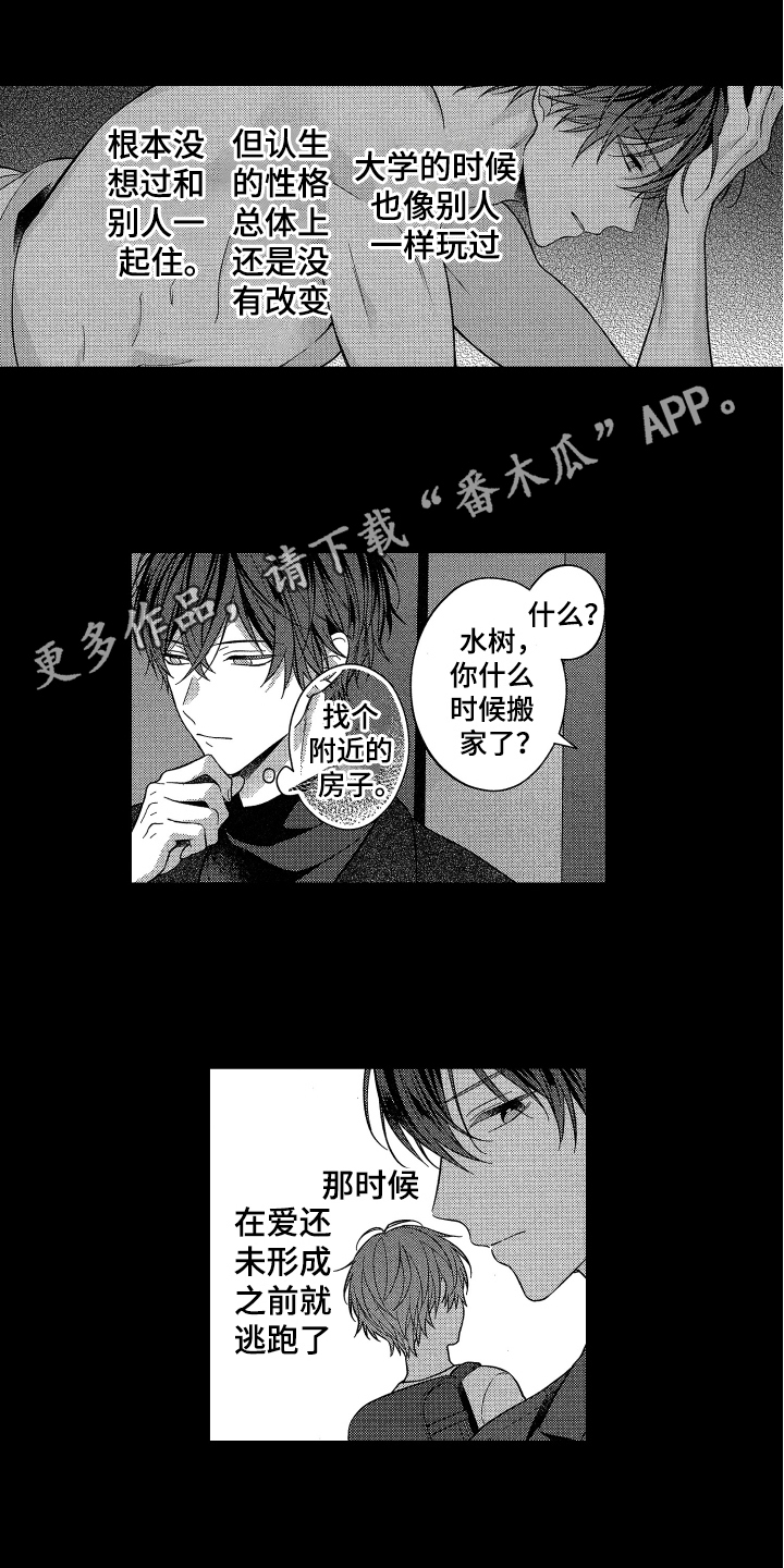 《融化的吻》第11章担心 第1页