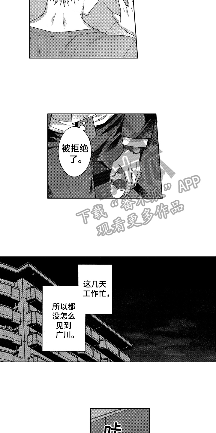 《融化的吻》第11章担心 第4页