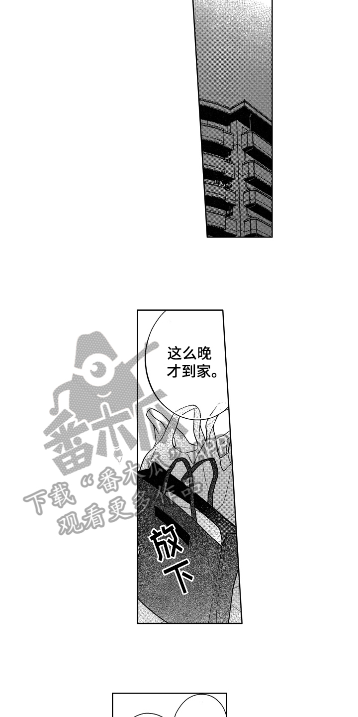 《融化的吻》第8章拒绝 第3页