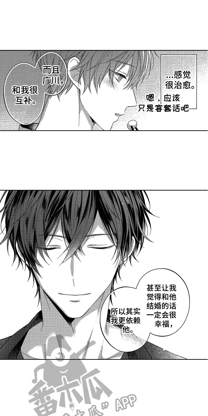 《融化的吻》第7章相亲 第11页