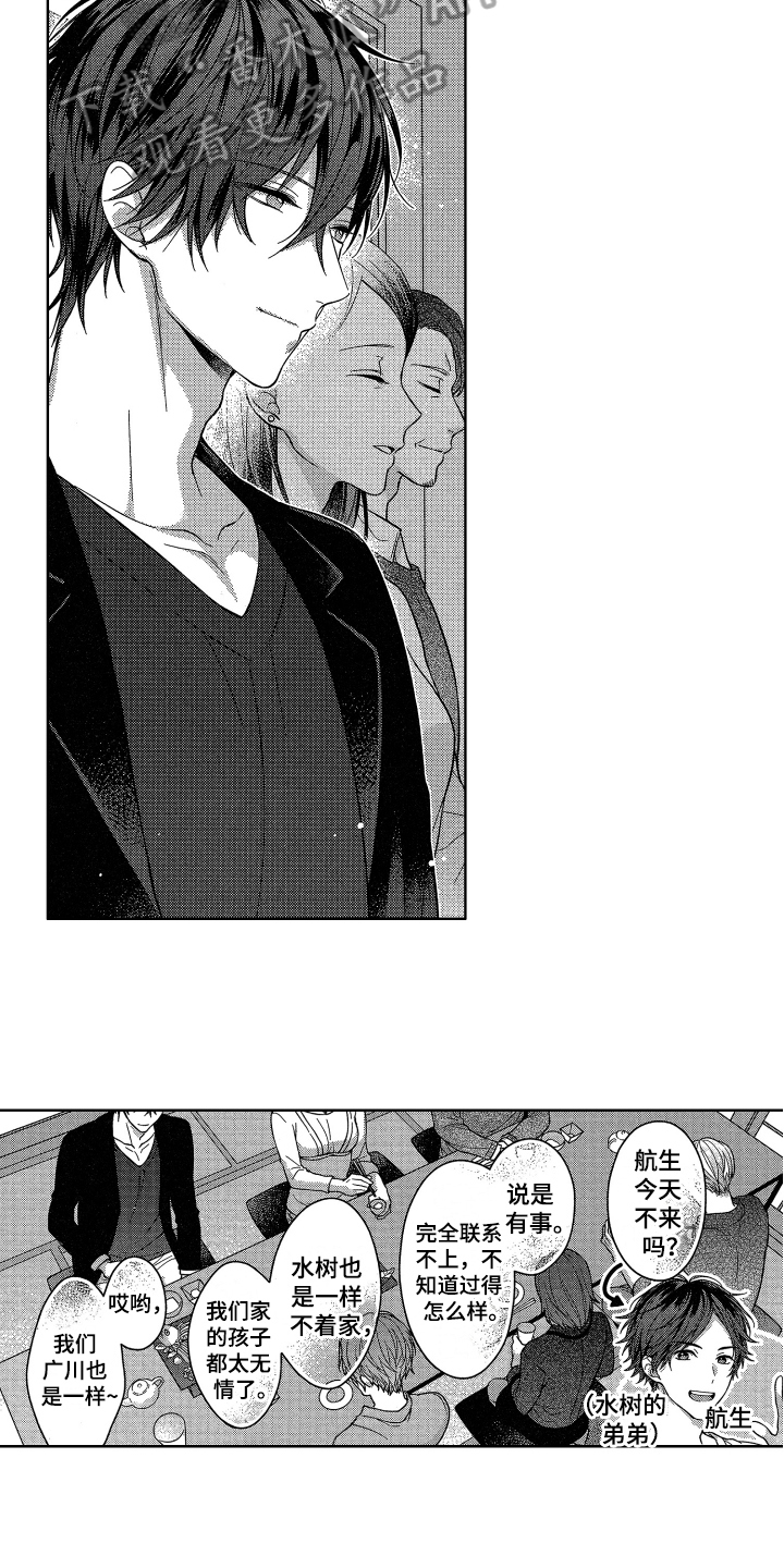 《融化的吻》第7章相亲 第9页
