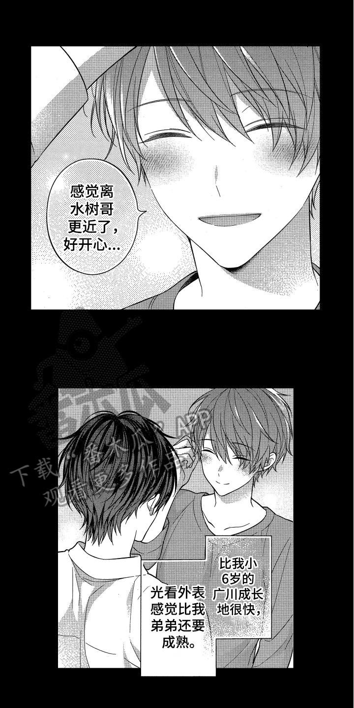 《融化的吻》第9章医生游戏 第9页