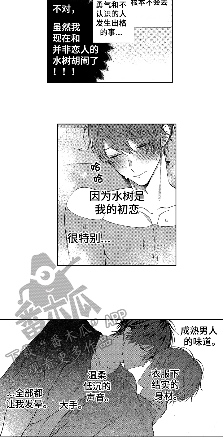 《融化的吻》第6章初恋 第12页