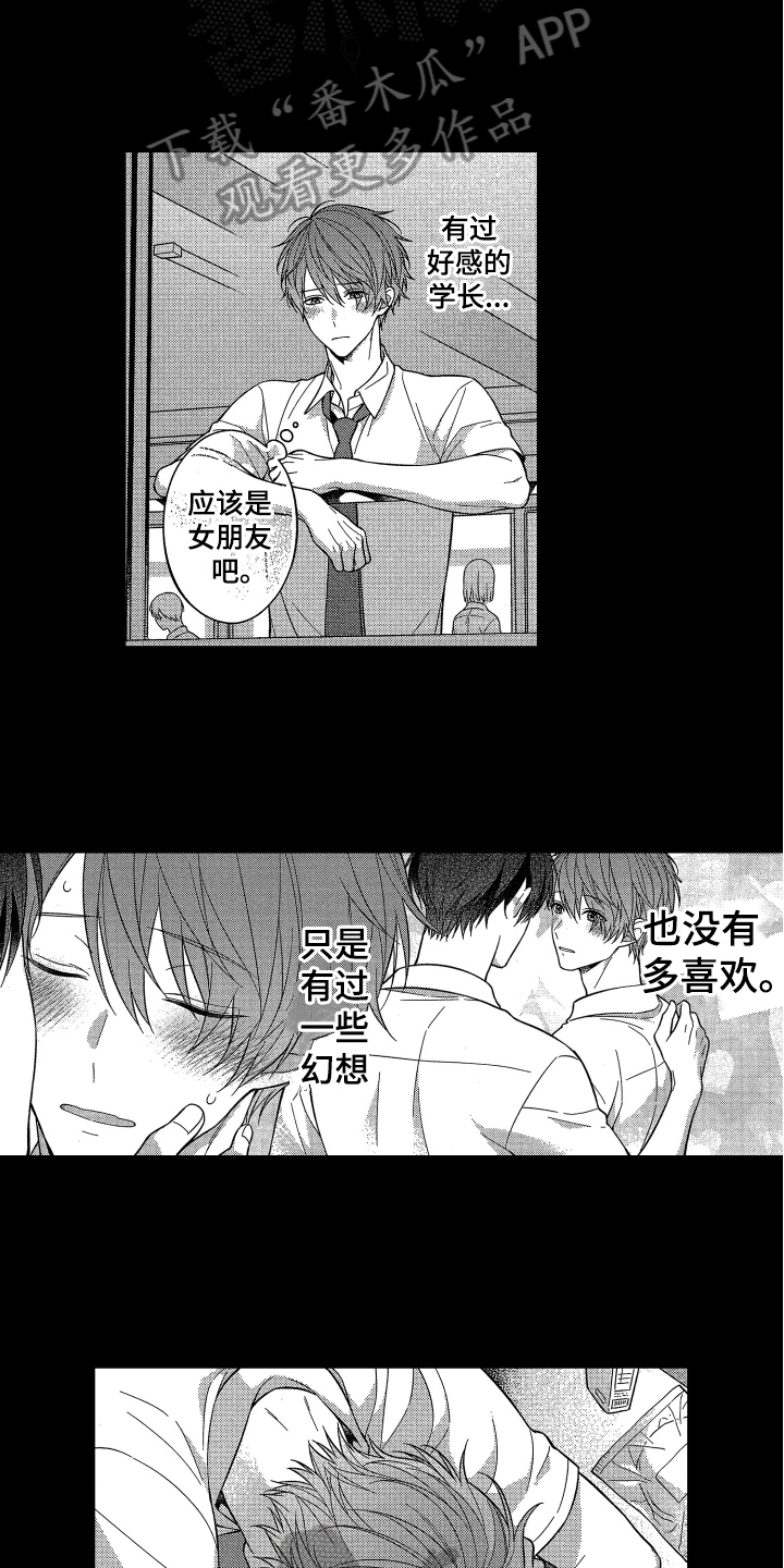 《融化的吻》第5章类似恋爱 第12页