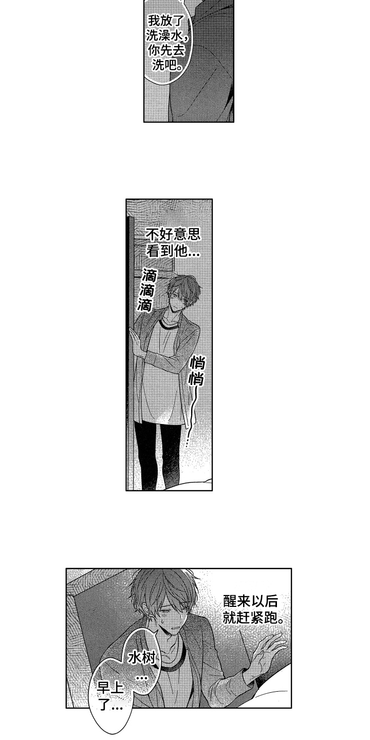 《融化的吻》第5章类似恋爱 第2页