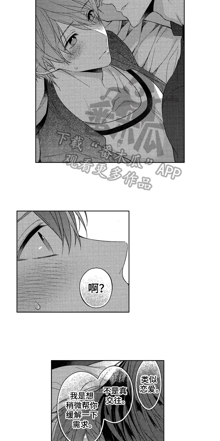 《融化的吻》第5章类似恋爱 第6页
