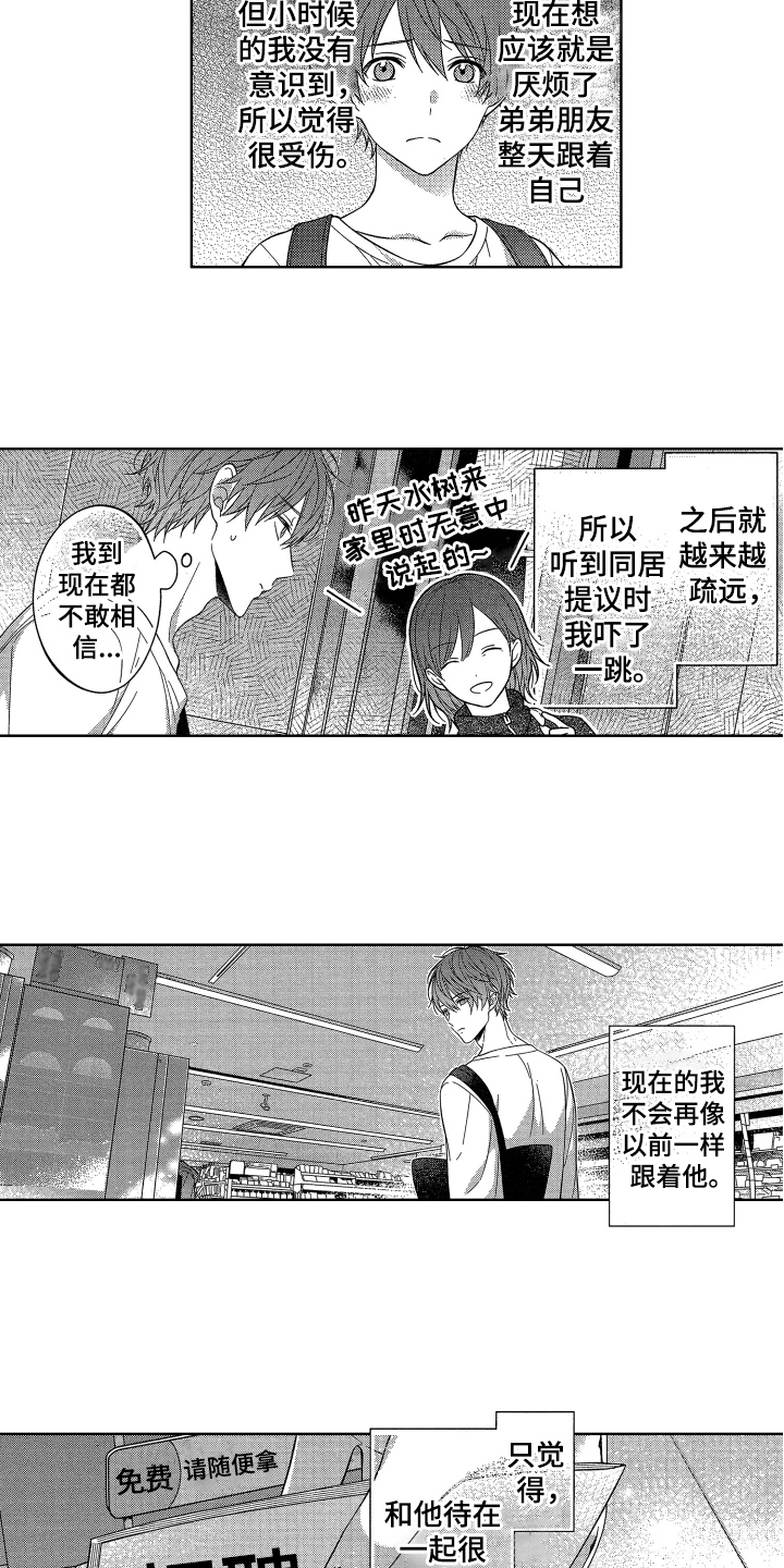 《融化的吻》第2章耀眼 第10页