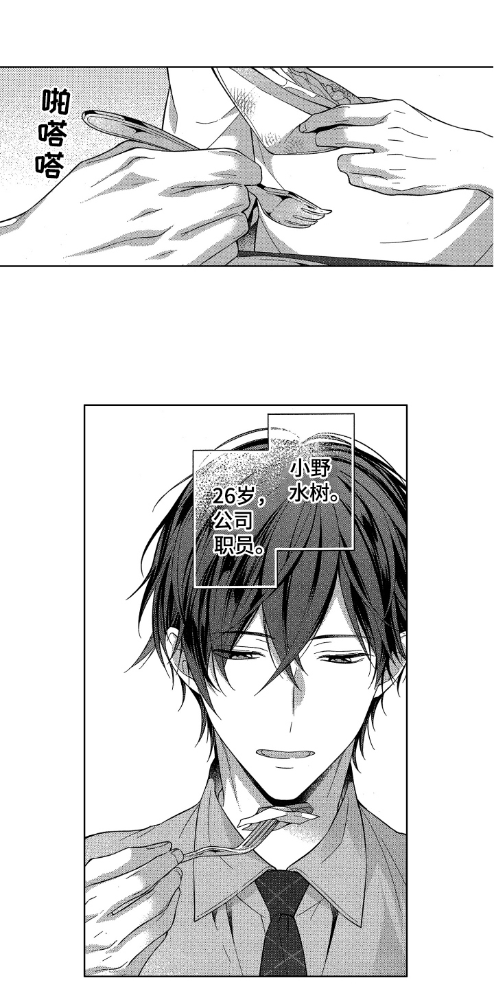 《融化的吻》第2章耀眼 第1页