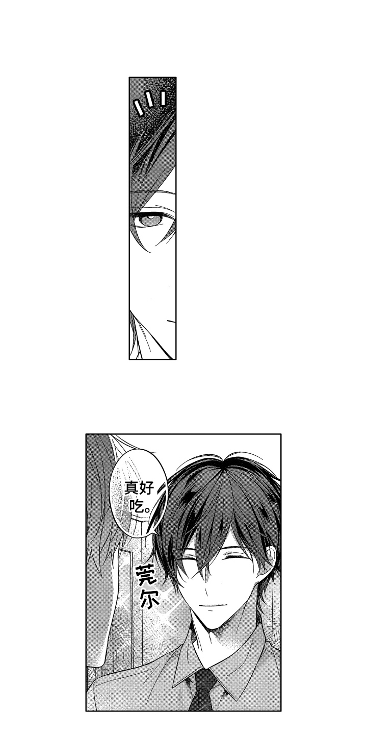 《融化的吻》第2章耀眼 第2页