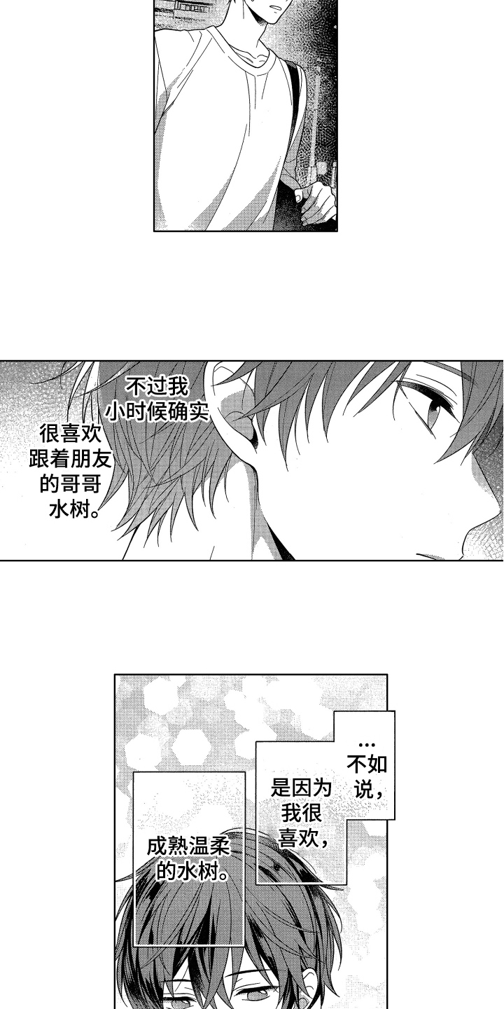 《融化的吻》第2章耀眼 第8页