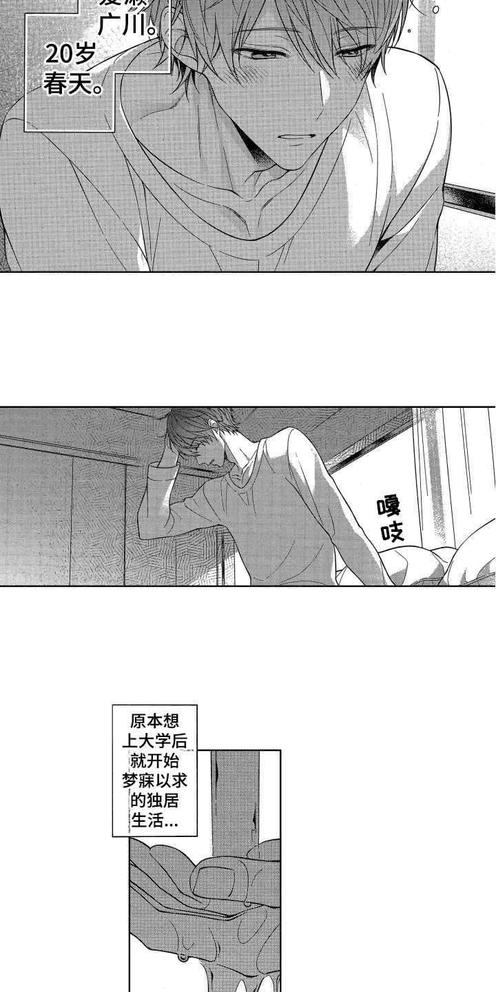 《融化的吻》第1章同居 第2页