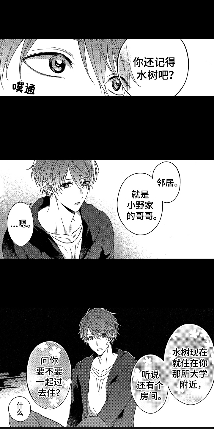 《融化的吻》第1章同居 第6页