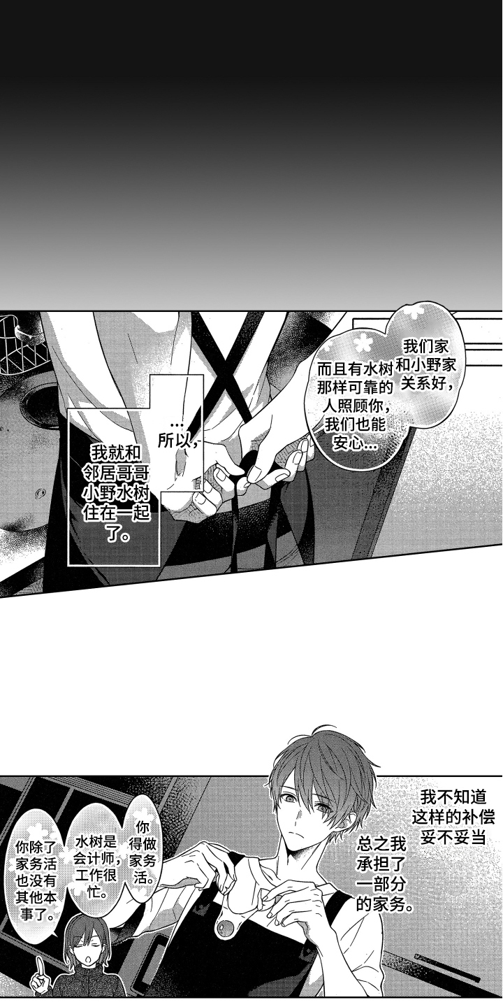 《融化的吻》第1章同居 第7页
