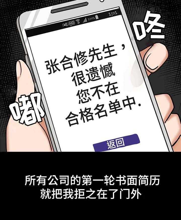 《地下编制》第1话 1_落榜 第10页