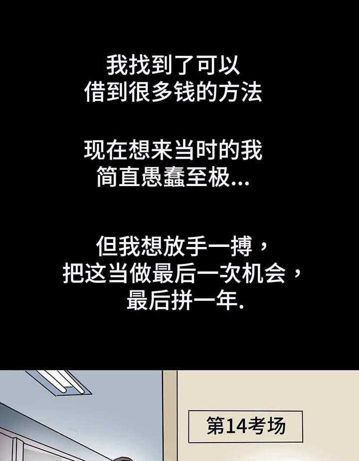 《地下编制》第1话 1_落榜 第36页