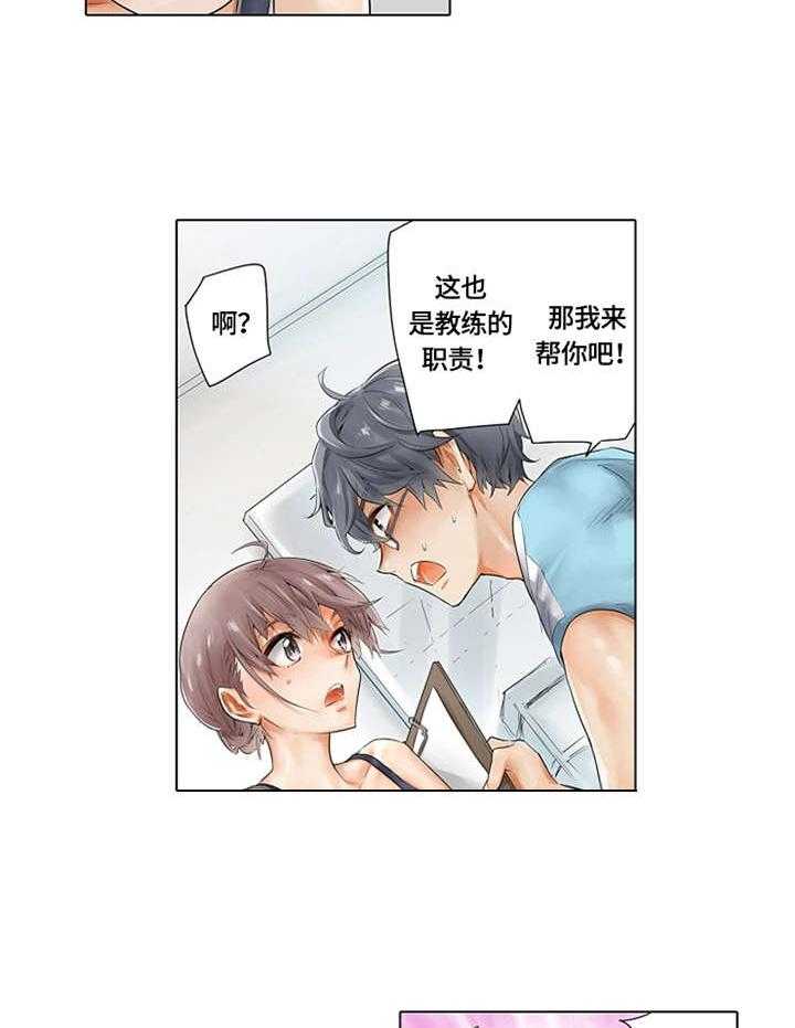 《健身体验卡》第2话 2_确认肌肉 第15页