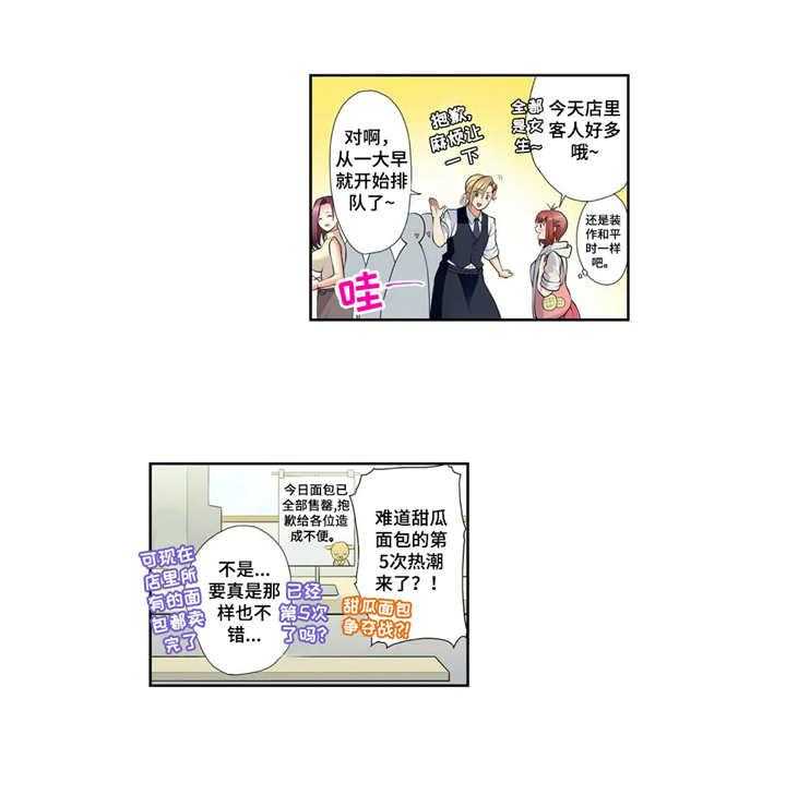 《甜瓜面包》第11话 11_无事发生 第10页