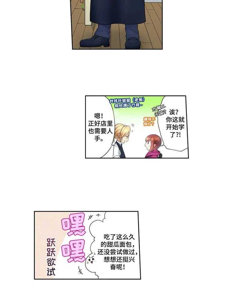 《甜瓜面包》第7话 7_兼职 第13页