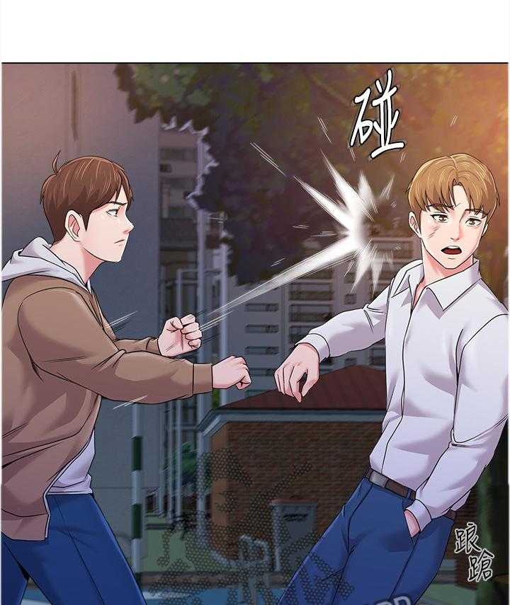 《高足》第91话 91_跟我聊聊怎么样 第28页