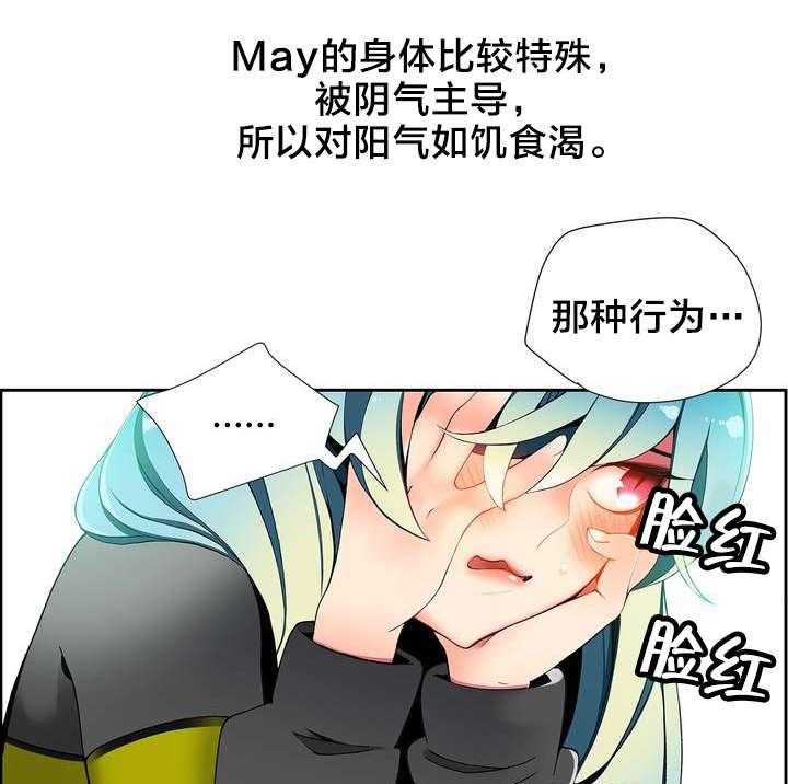 《精灵之子》第18话 18_May的能力 第3页