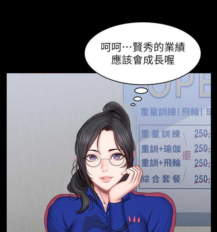 《健身馆教练》第63话 64_失宠 第1页