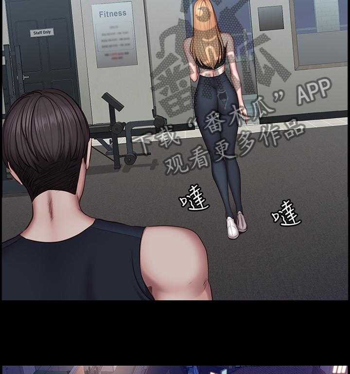 《健身馆教练》第67话 68_主动找活 第5页