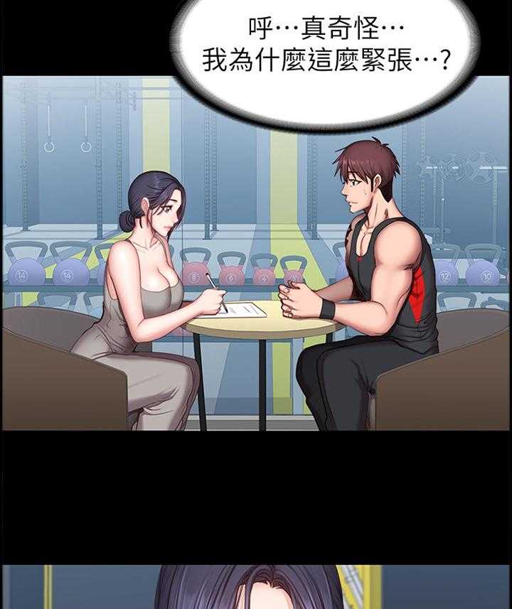 《健身馆教练》第77话 78_中意的类型 第3页
