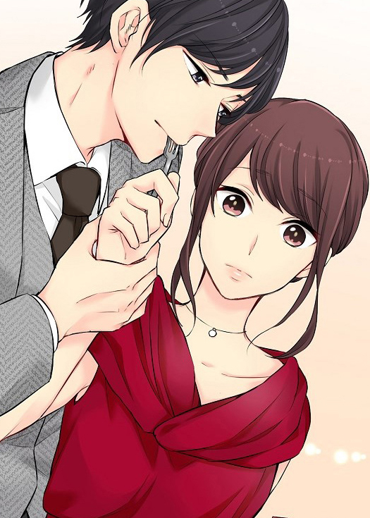 《浪漫纠缠》漫画封面图 - tl漫画