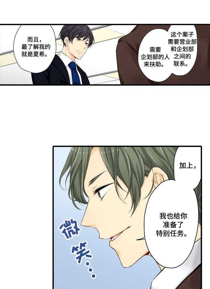 《浪漫纠缠》第18话 18_等会 第5页