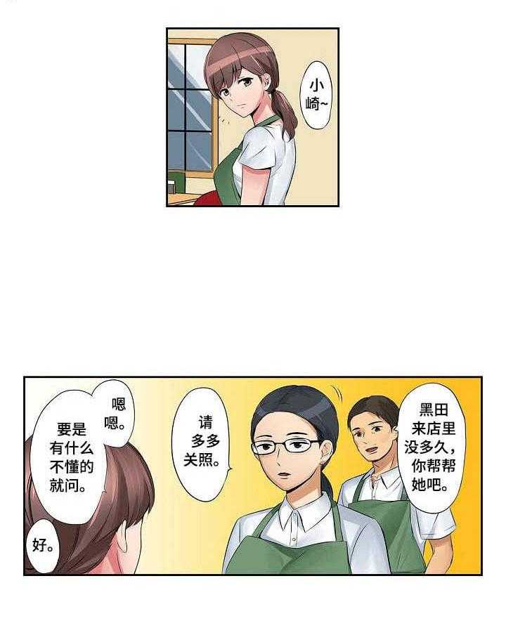 《咖啡店兼职》第5话 5_不满足 第11页
