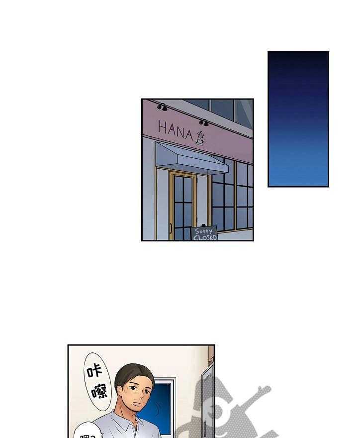《咖啡店兼职》第11话 11_粗鲁 第1页