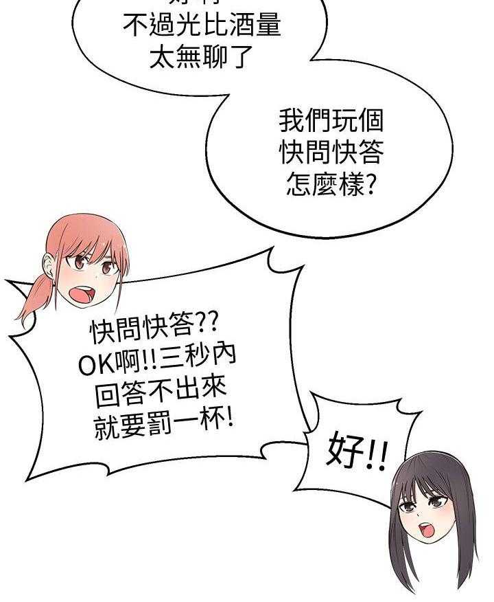 《女友养成》第21话 21_快问快答 第16页