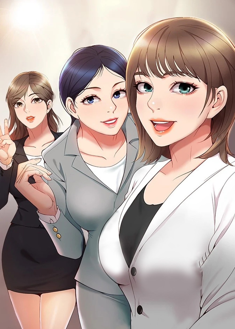 《偶像吸引力》漫画封面图 - tl漫画