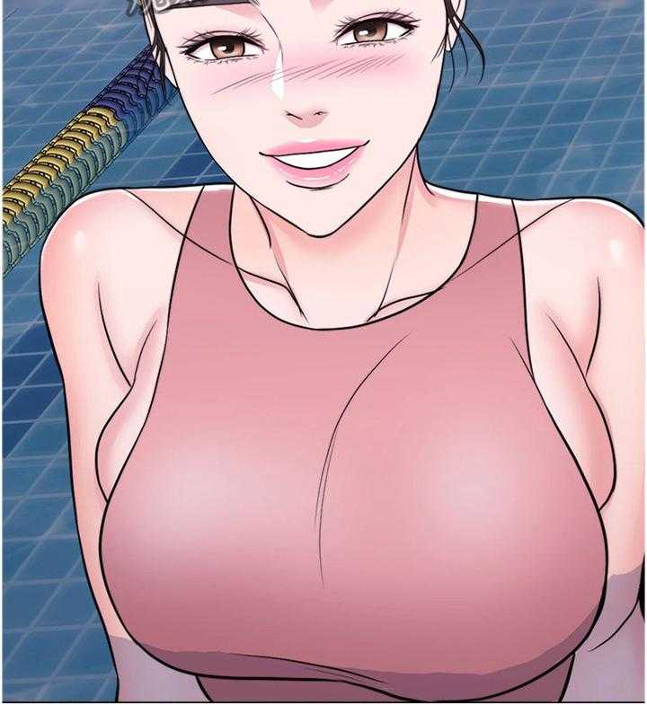 《瘦身游泳课》第63话 63_心不在焉 第34页