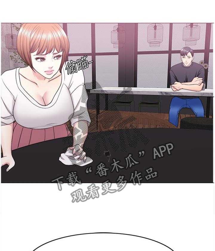 《瘦身游泳课》第28话 28_我好像变奇怪了 第8页
