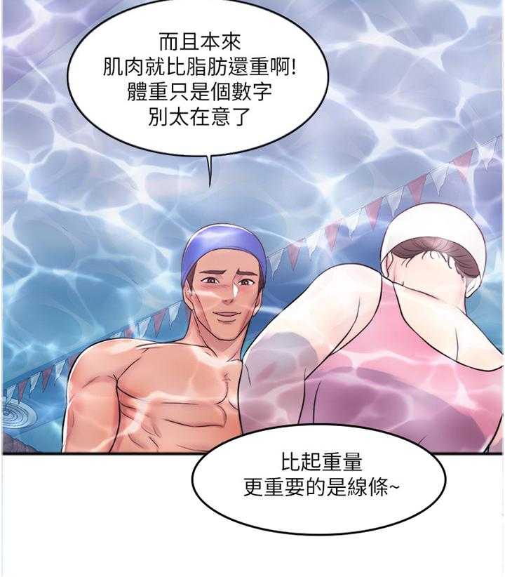 《瘦身游泳课》第17话 17_方法 第33页